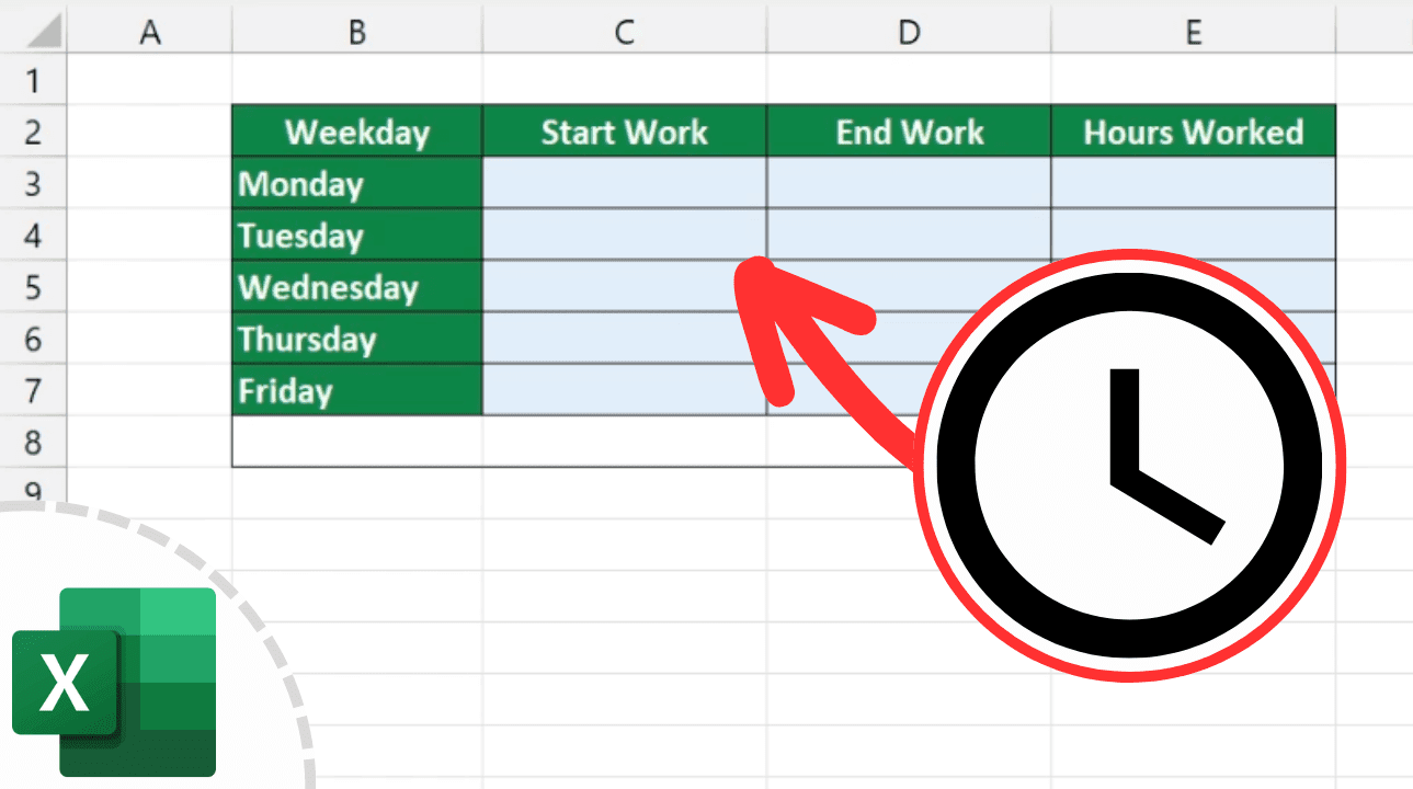 How to Insert and Format Time in Excel Sheet Leveller