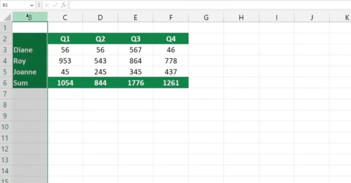 How to Unhide Columns in Excel Beginner's Guide
