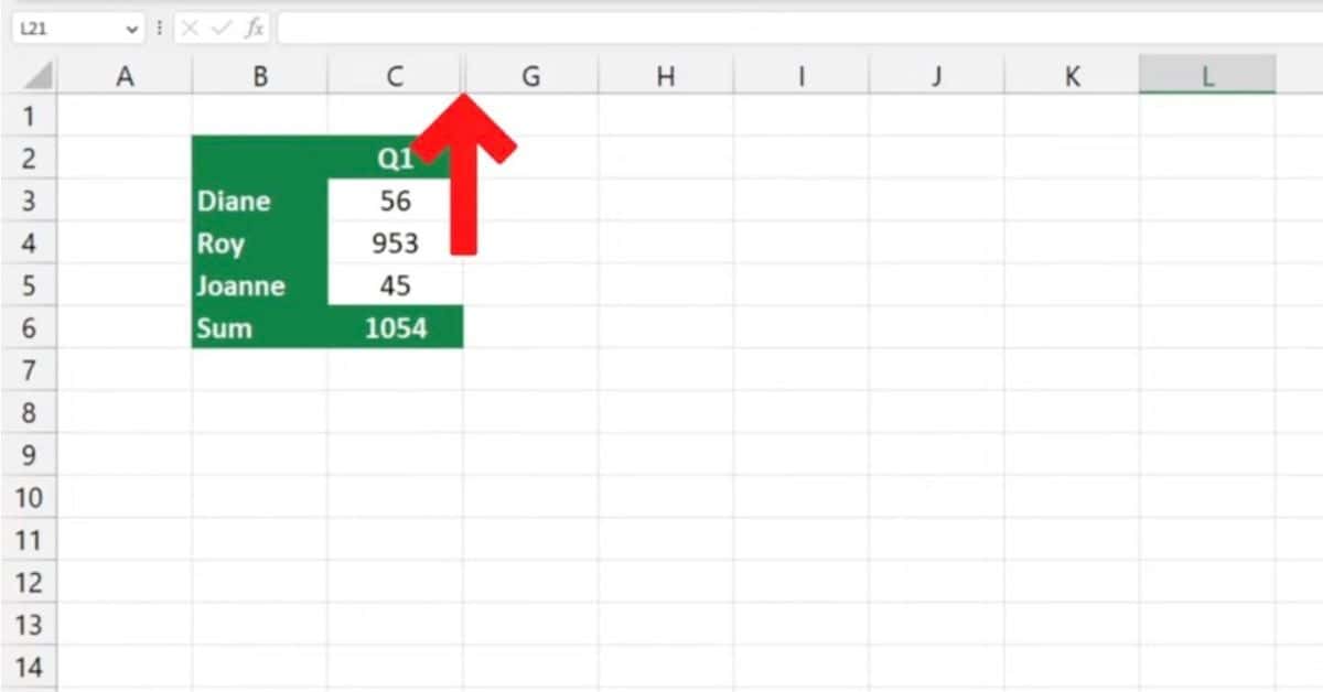 How to Unhide Columns in Excel Beginner's Guide