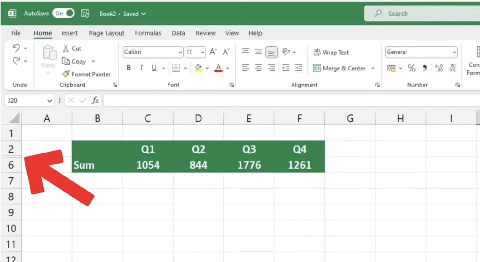 How to Unhide Rows in Excel Beginner's Guide Sheet Leveller