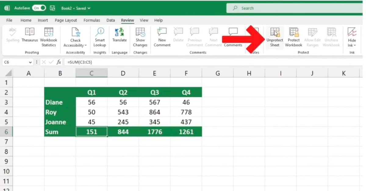 How to Lock Cells in Excel (Beginner's Guide) Sheet Leveller