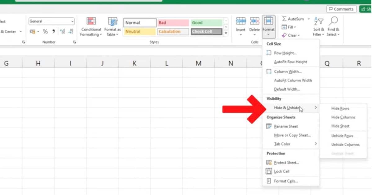 How to Hide Columns in Excel Beginner's Guide Sheet Leveller
