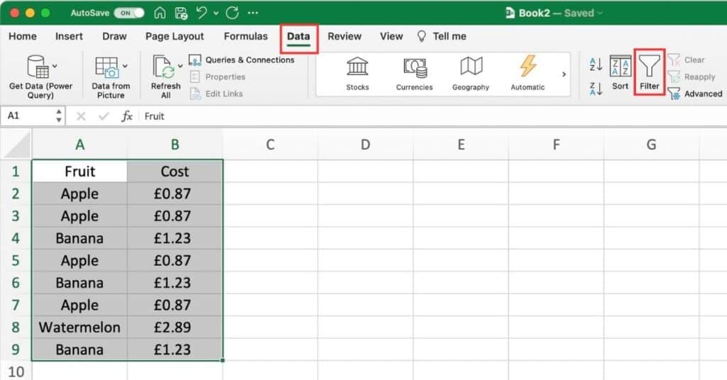 How to Count Filtered Rows in Excel Sheet Leveller