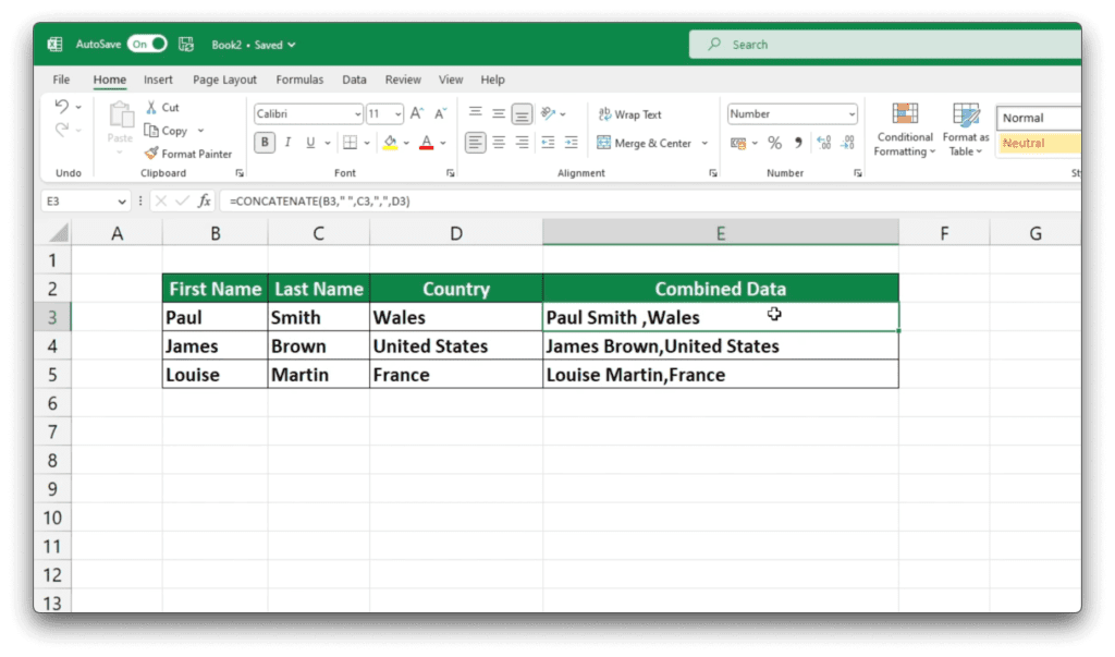 How to Copy and Paste Values Without Formula in Excel