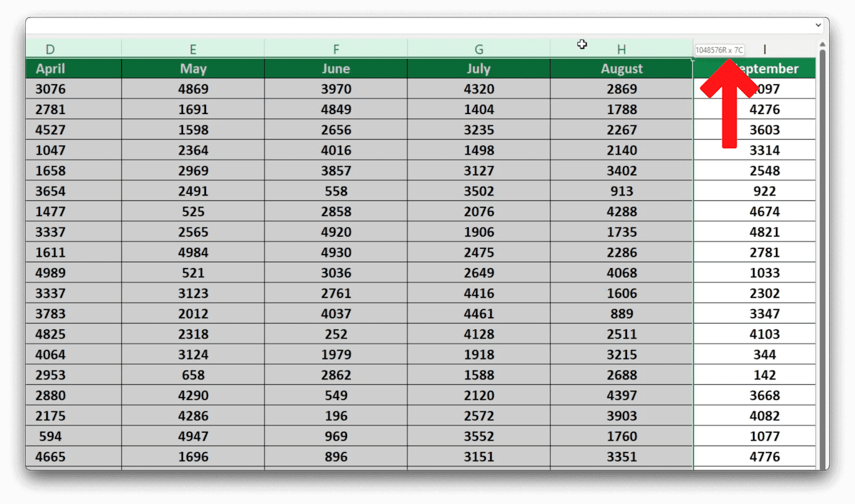 How to Delete Columns in Excel Sheet Leveller