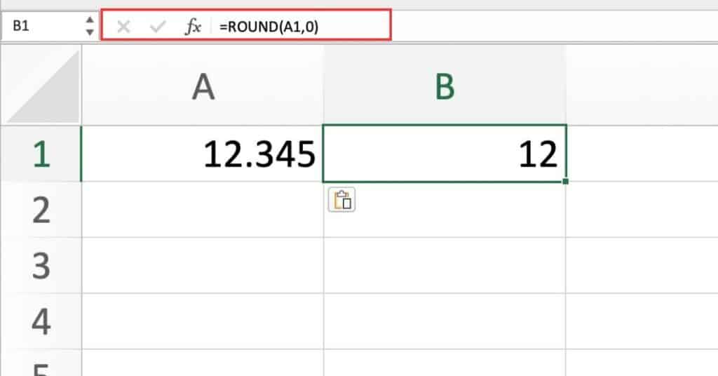 Excel ROUND Function Sheet Leveller