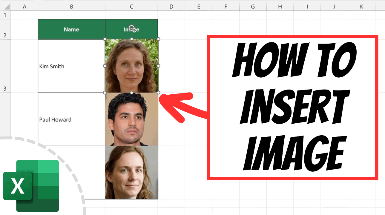 How to Insert Image in Excel Cell A Comprehensive Guide