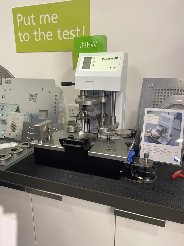 Trumpf NEW Quickset Product Sheet Metal Industries