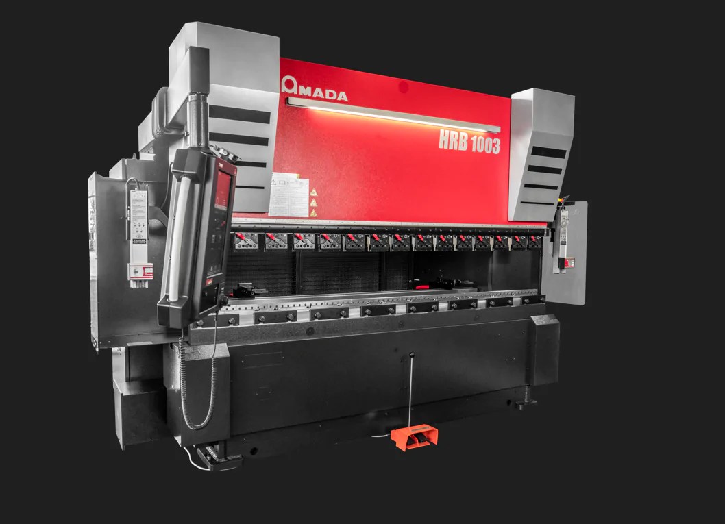 AMADA BRINGS HIGHER ACCURACY AND FLEXIBILITY TO MIDRANGE PRESS BRAKE
