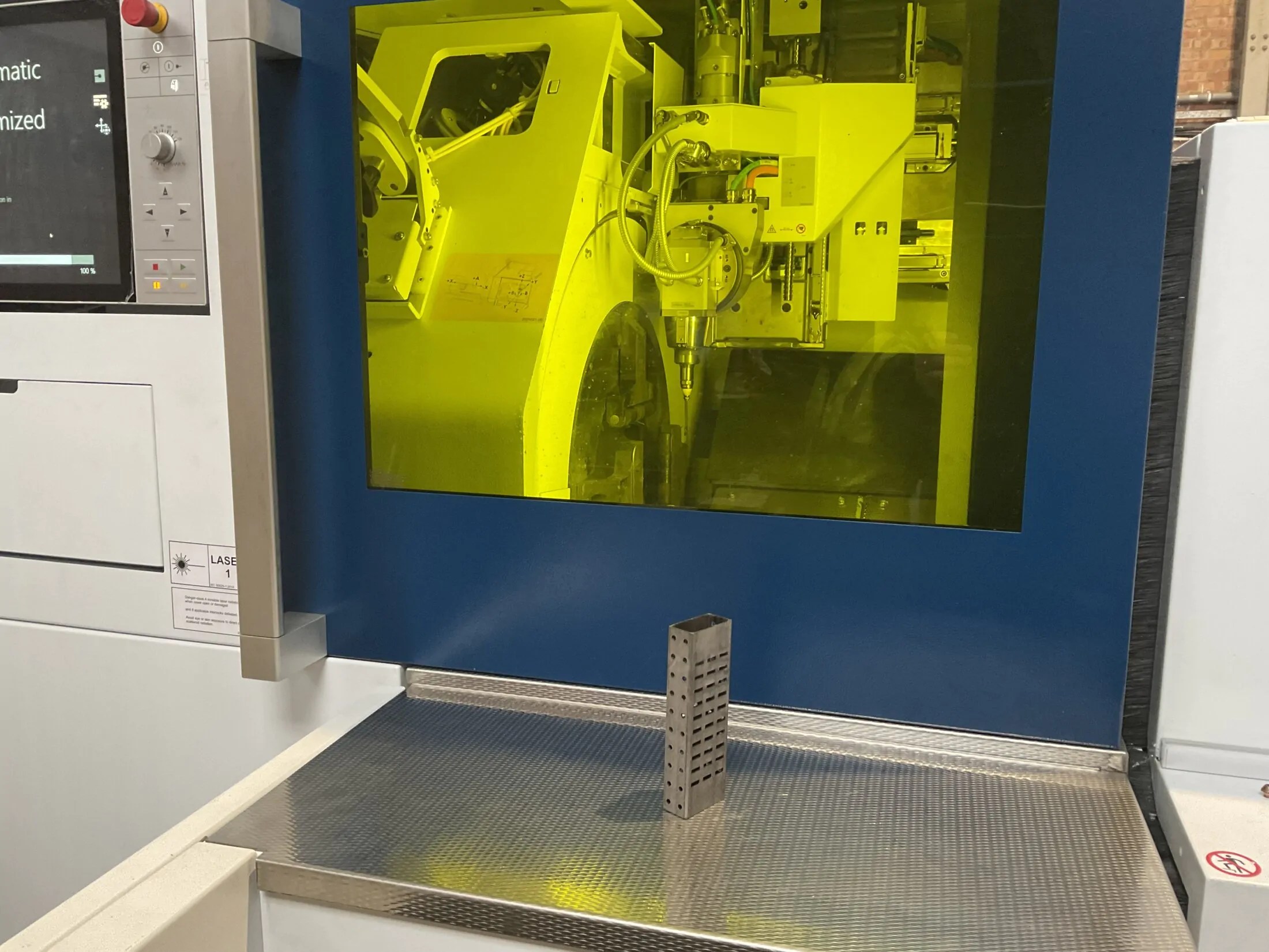 NEW TRUMPF TRULASER TUBE AT LASERCELL ELIMINATES OUTSOURCING Sheet