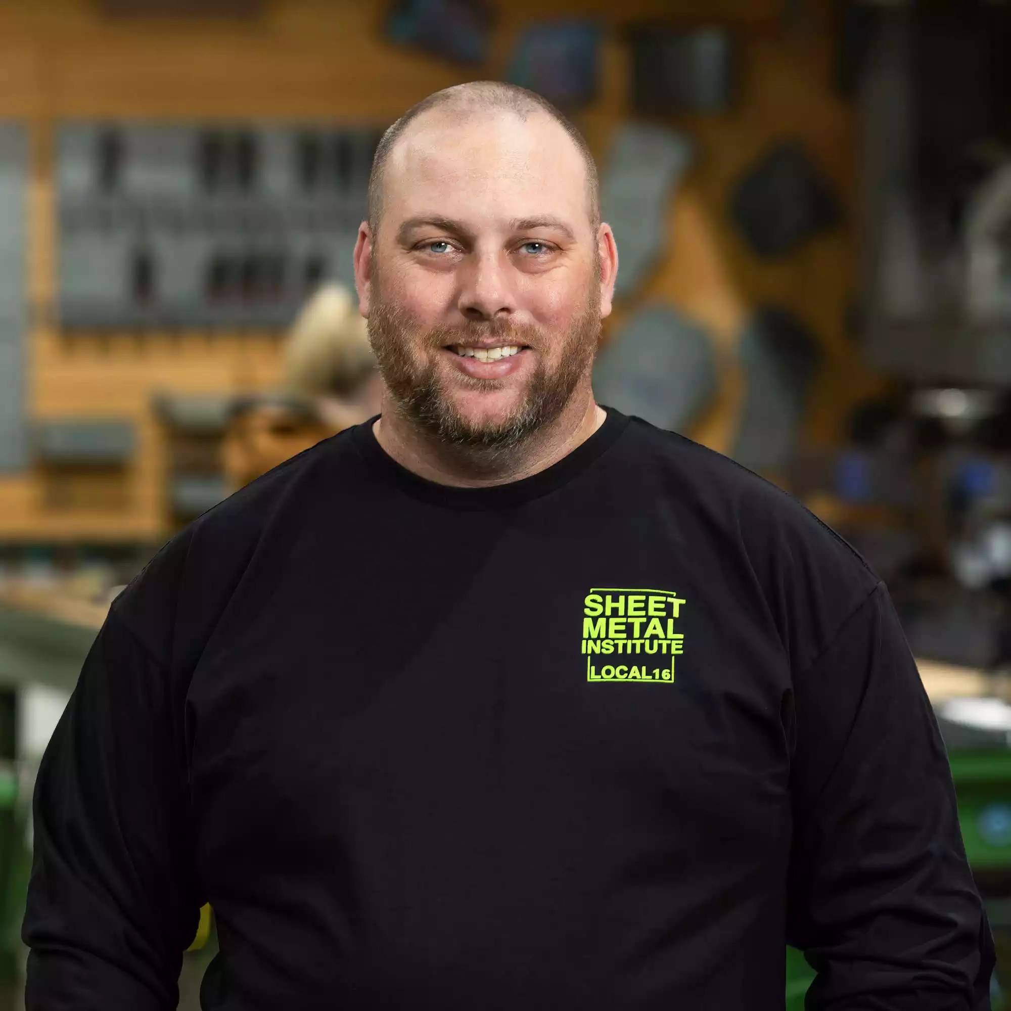 Eric Clayton Sheet Metal Institute