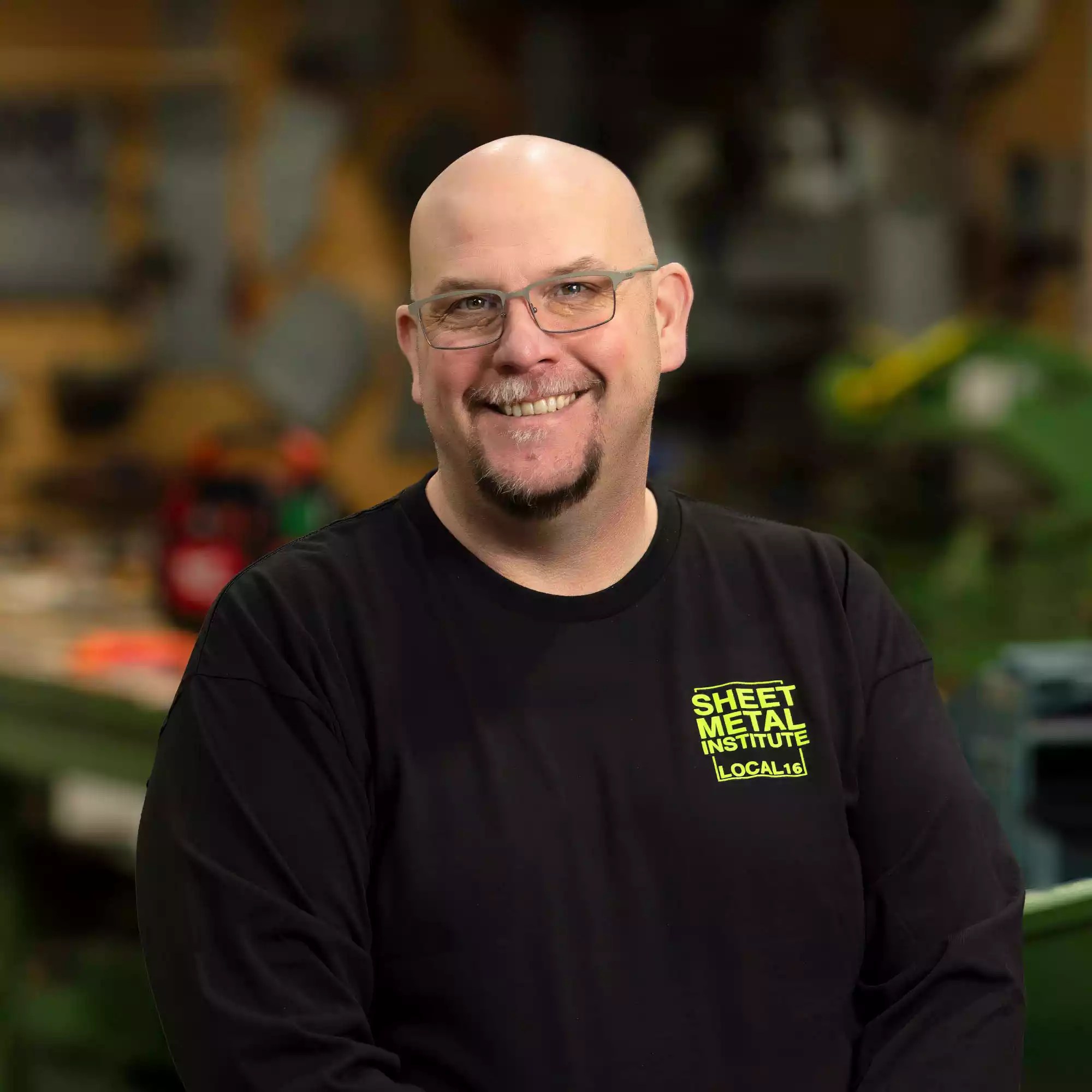 Staff Sheet Metal Institute