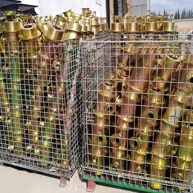 OEM Metal Fabrication Trailer Parts Galvanized Zhuoyue Metal Products