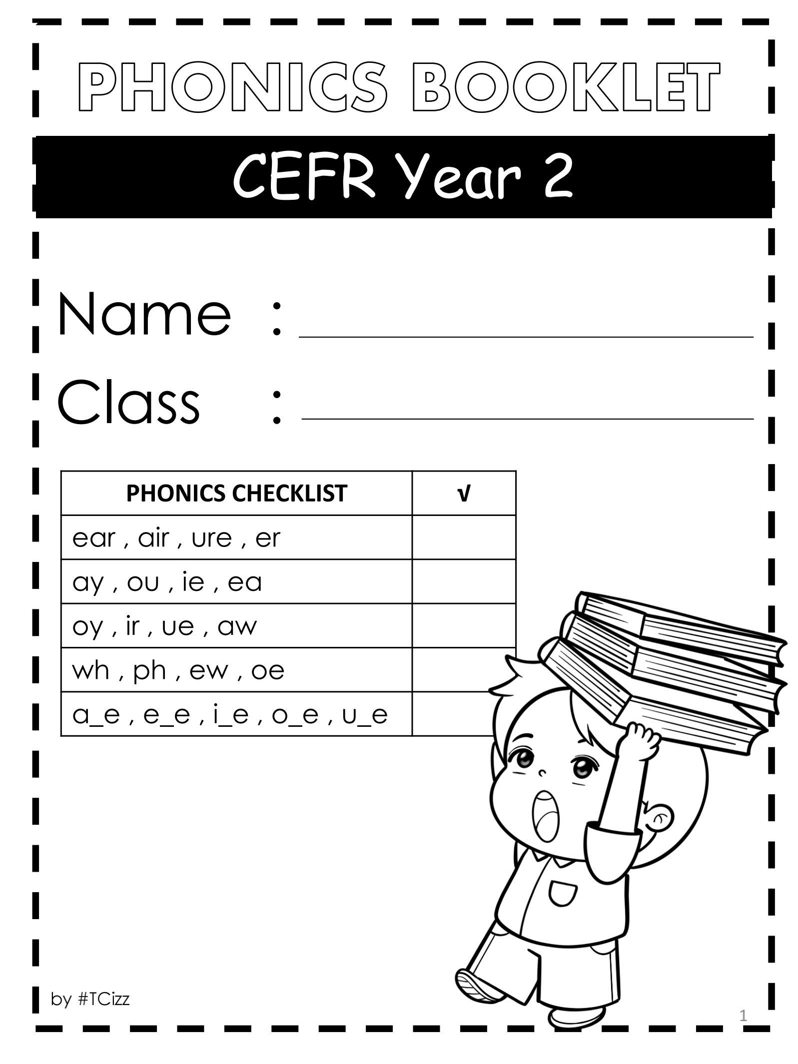 Phonics booklets year 2 Sheets