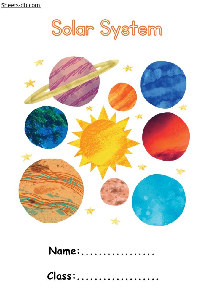 Solar system Sheets