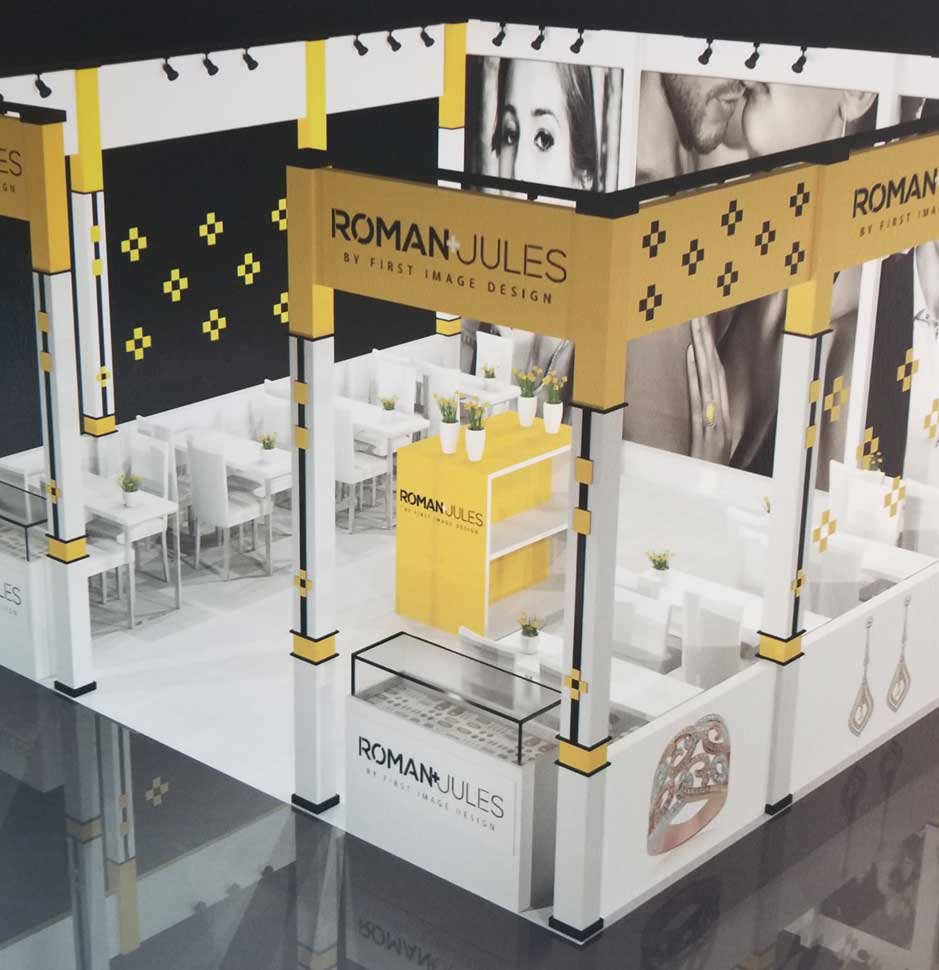 Trade Show Grand Entrance Las Vegas Sheets DMC