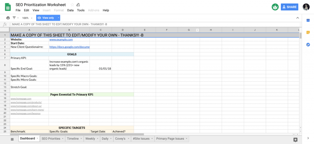 Google Sheets Create an Interactive Task List with Timestamps