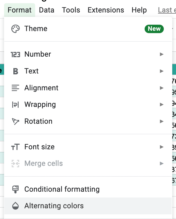 How to Create a Table in Google Sheets Sheets for Marketers