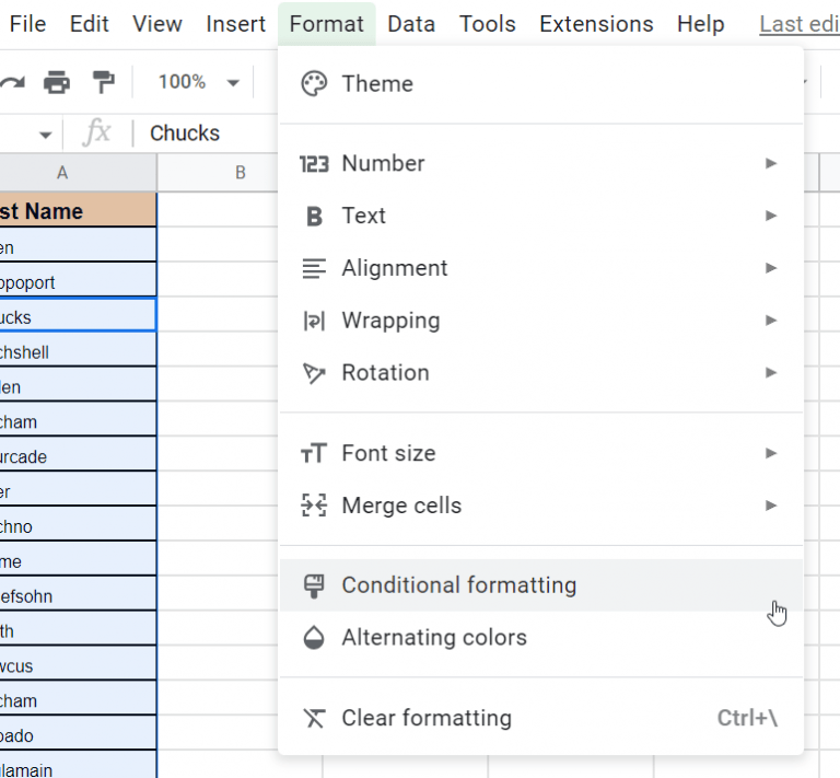 How To Use Conditional Formatting for Duplicates in Google Sheets Sheets for Marketers