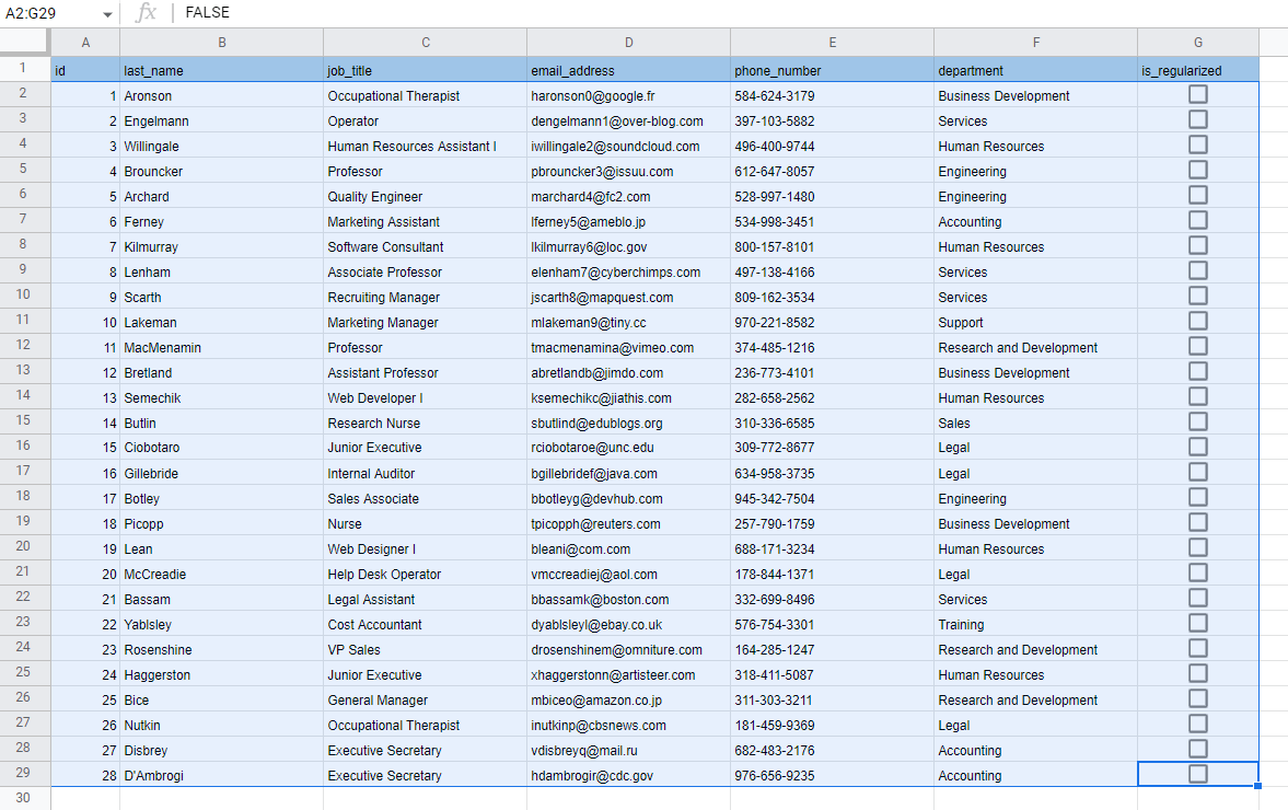 How To Use Conditional Formatting with a Checkbox Google Sheets