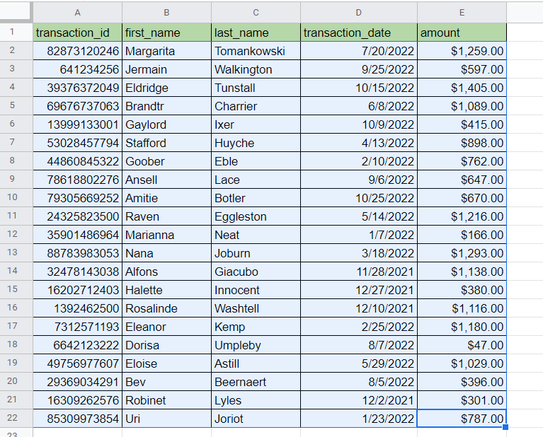 How To Apply Conditional Formatting Across An Entire Row in Google