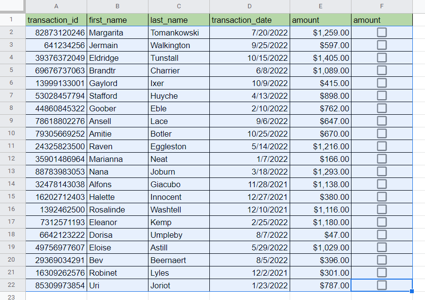 How To Apply Conditional Formatting Across An Entire Row in Google