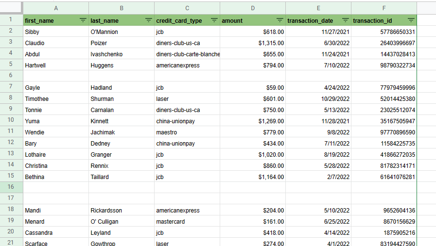 How To Delete Empty Cells In Google Sheets Sheets for Marketers