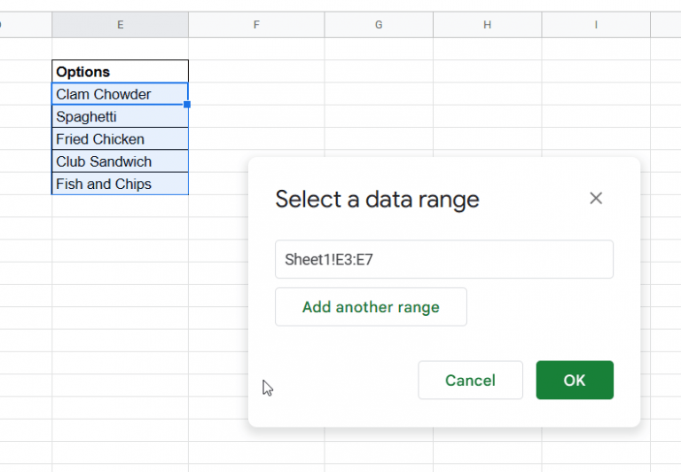How to Add Drop Down Lists in Google Sheets (Updated 2024)