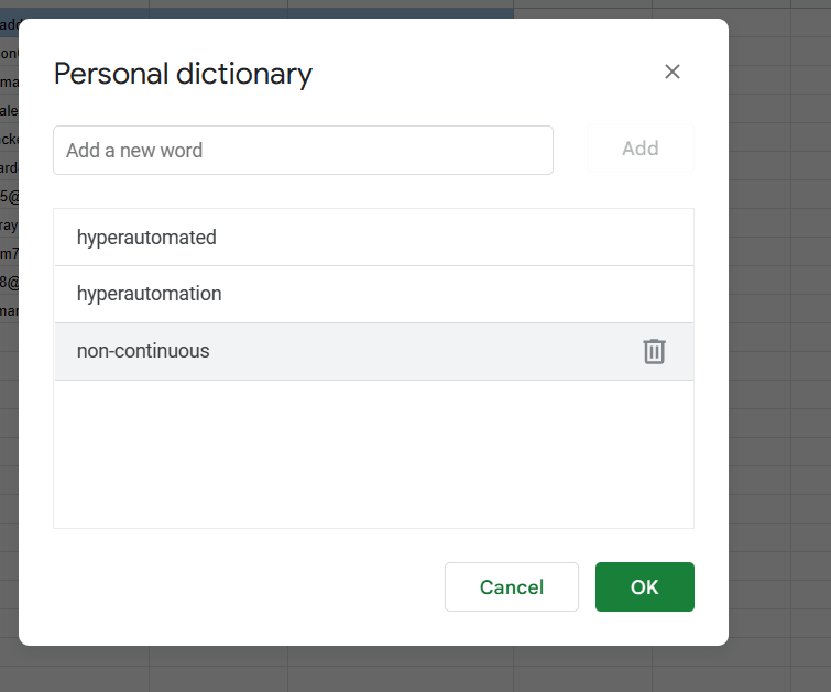 How to Use Spell Check in Google Sheets Sheets for Marketers