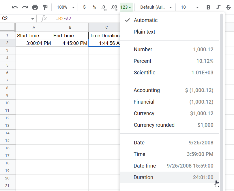 How to Calculate Time in Google Sheets Sheets for Marketers