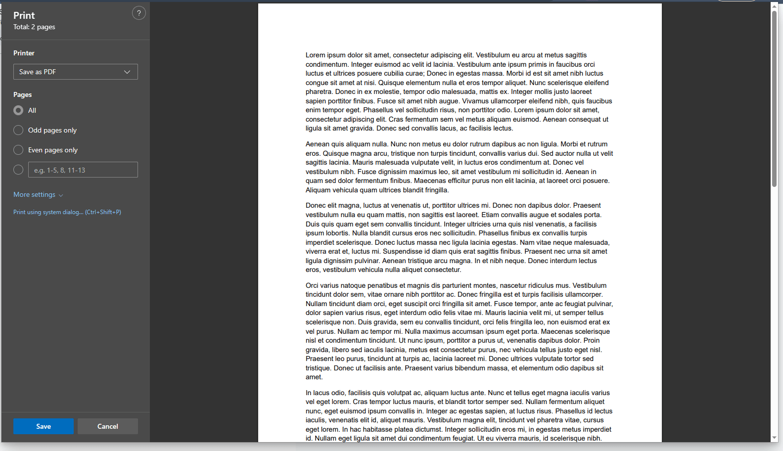 How To Print From Google Docs Sheets for Marketers