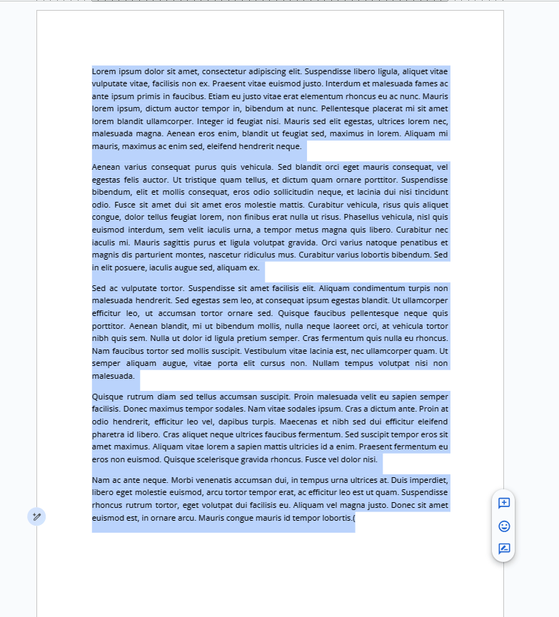 How Many Words Fit On A Google Docs Page Sheets for Marketers