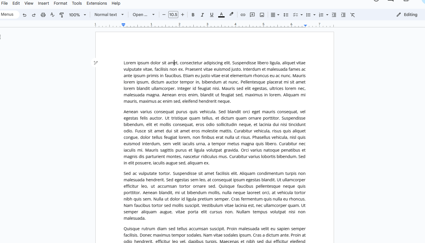 How Many Words Fit On A Google Docs Page Sheets for Marketers