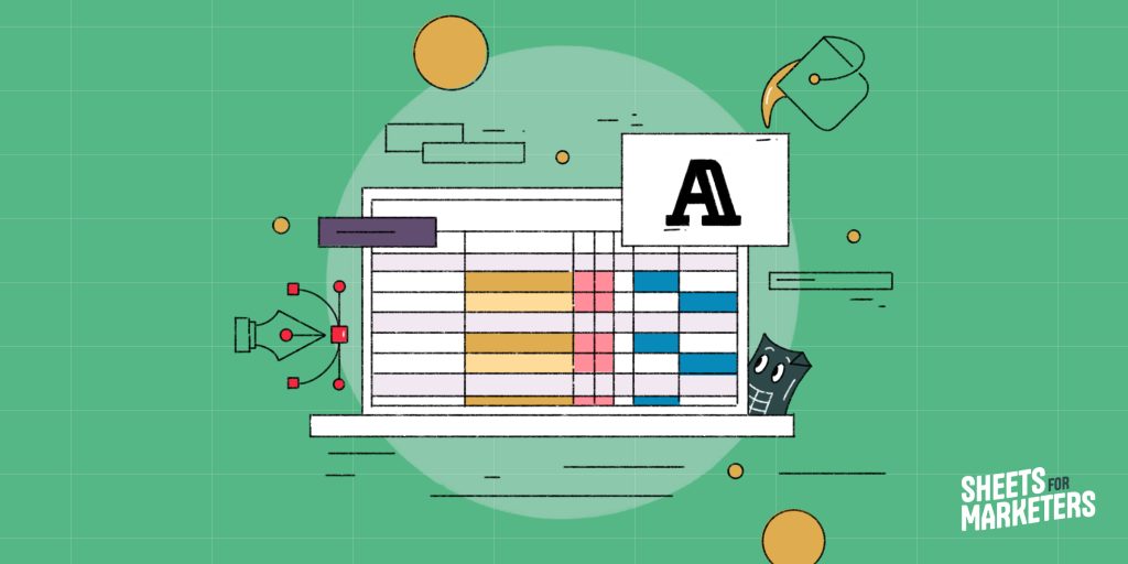 Google Sheets Design Making Pretty Spreadsheets in 2026