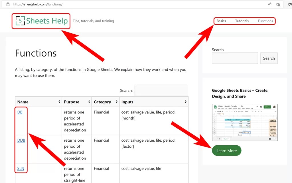 IMPORTXML Function Google Sheets Sheets Help