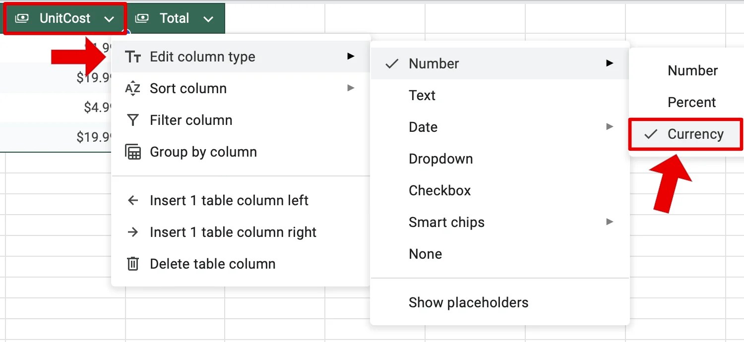 Google Sheets Tables A Comprehensive Guide