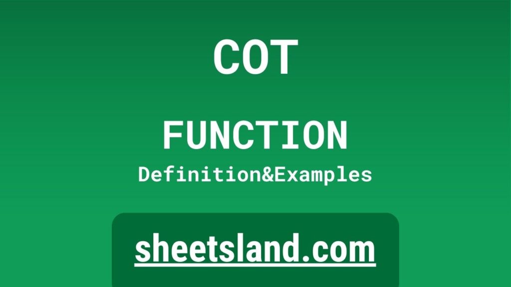 Cot Medical Definition at Sean Yawn blog