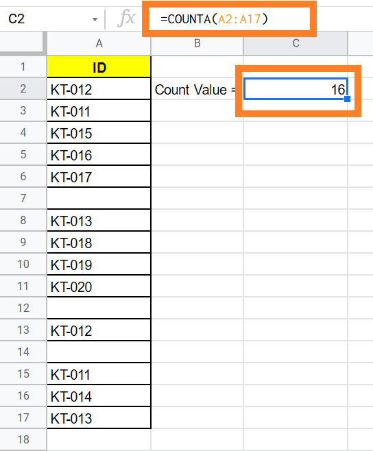 How to Count Cells If Not Blank in Google Sheets Google Sheets Tips