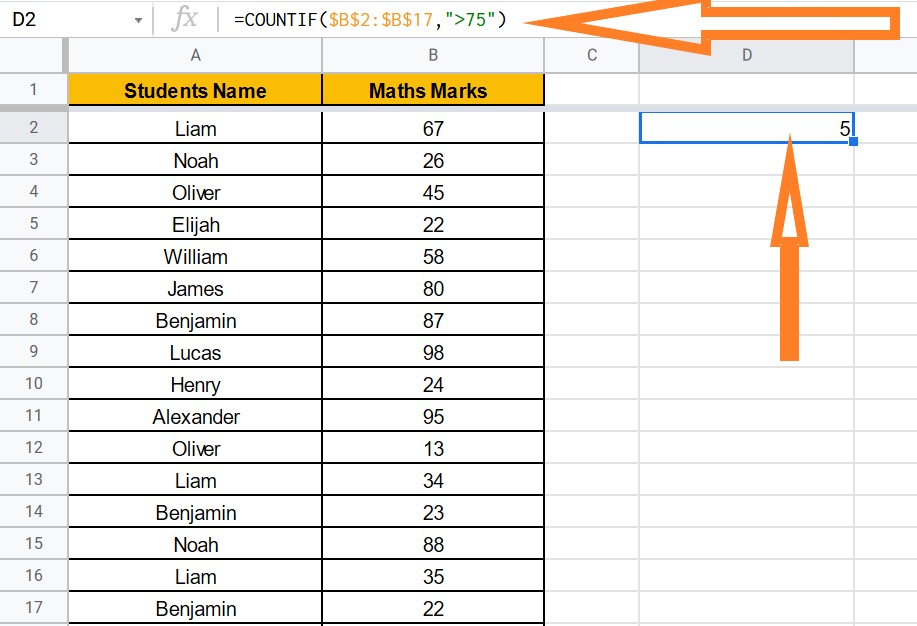 How to use COUNTIF Function in Google Sheets If Cell Contains Text, Non Blank Cells Google