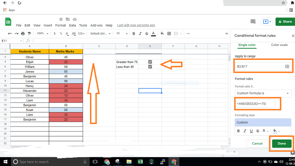 How to Insert Checkbox in Google Sheets Add/Remove/Customize Checkbox