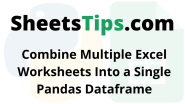 Pandas Dataframe To Excel Multiple Sheets Printable Online