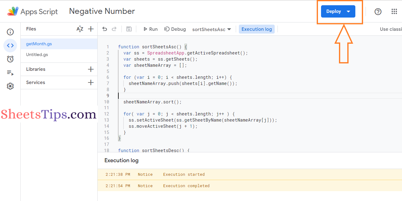 How To Sort Sheets in Google Sheets? Arrange Sheets in Google Sheets