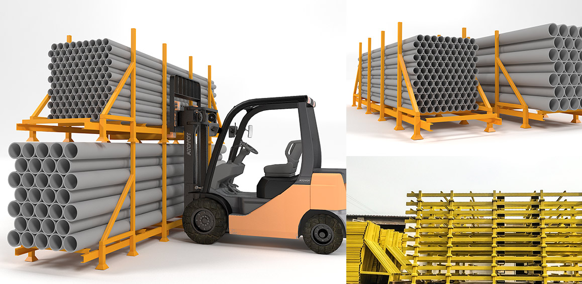 PVC Pipe Storage Racks sheet metal rackspipe storage rackcantilever rackshelf manufacturers