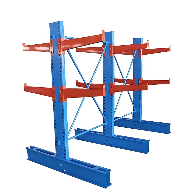 IBeam cantilever racks sheet metal rackspipe storage rack