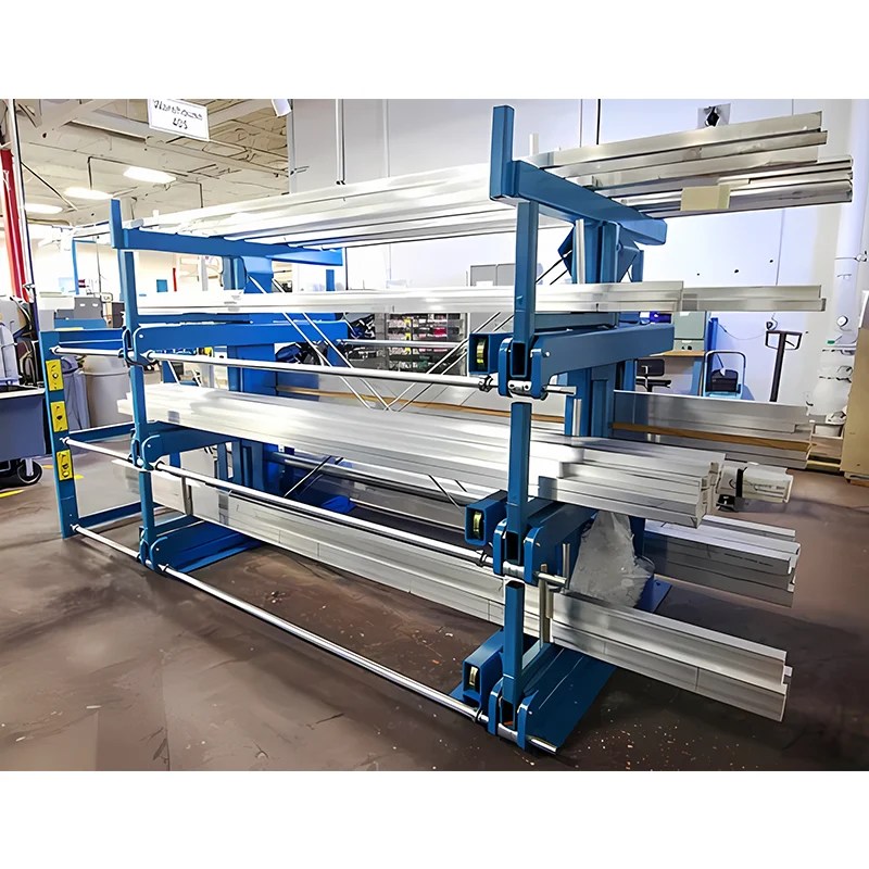 Steel Tubing Storage Racks Case Study sheet metal rackspipe storage