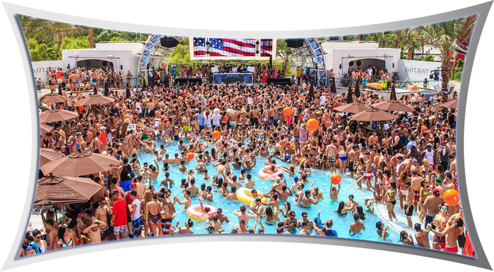 Daylight Beach Club Las Vegas Sheets VIP