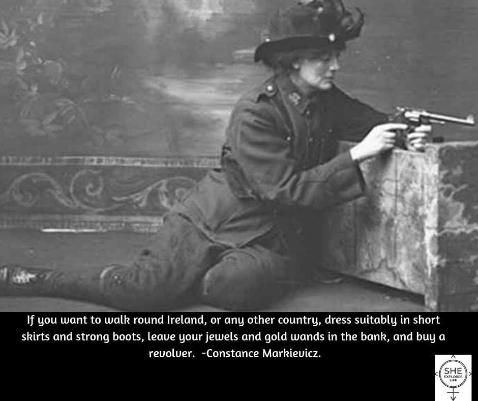 17 Famous Irish Women Quotes for St. Patrick's Day She Explores Life