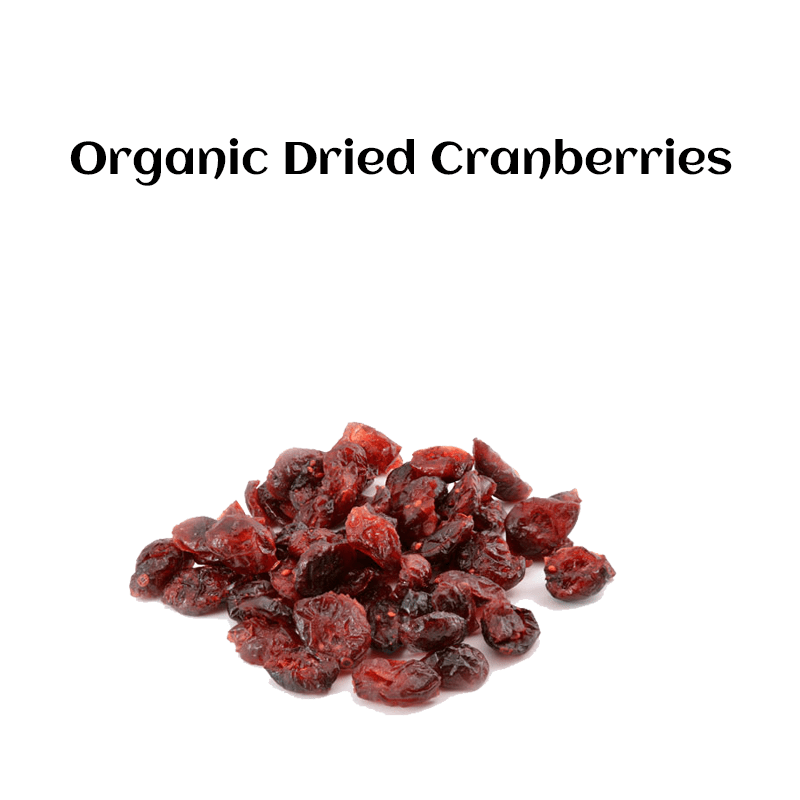 Organic Dried Cranberries in India Buy Organic Dried Cranberries Online