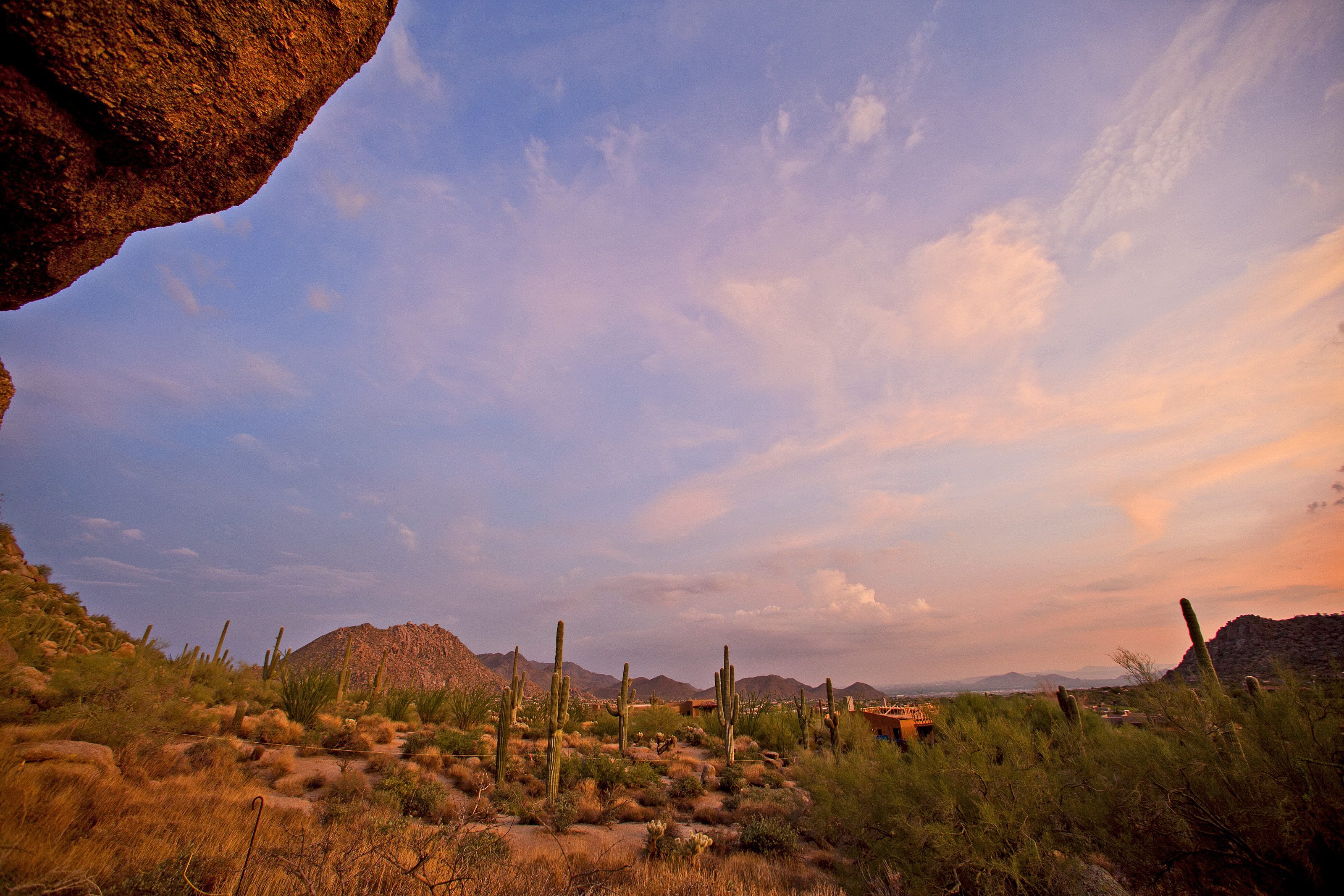 Pinnacle Peak Real Estate Photographer Four Seasons Lot.