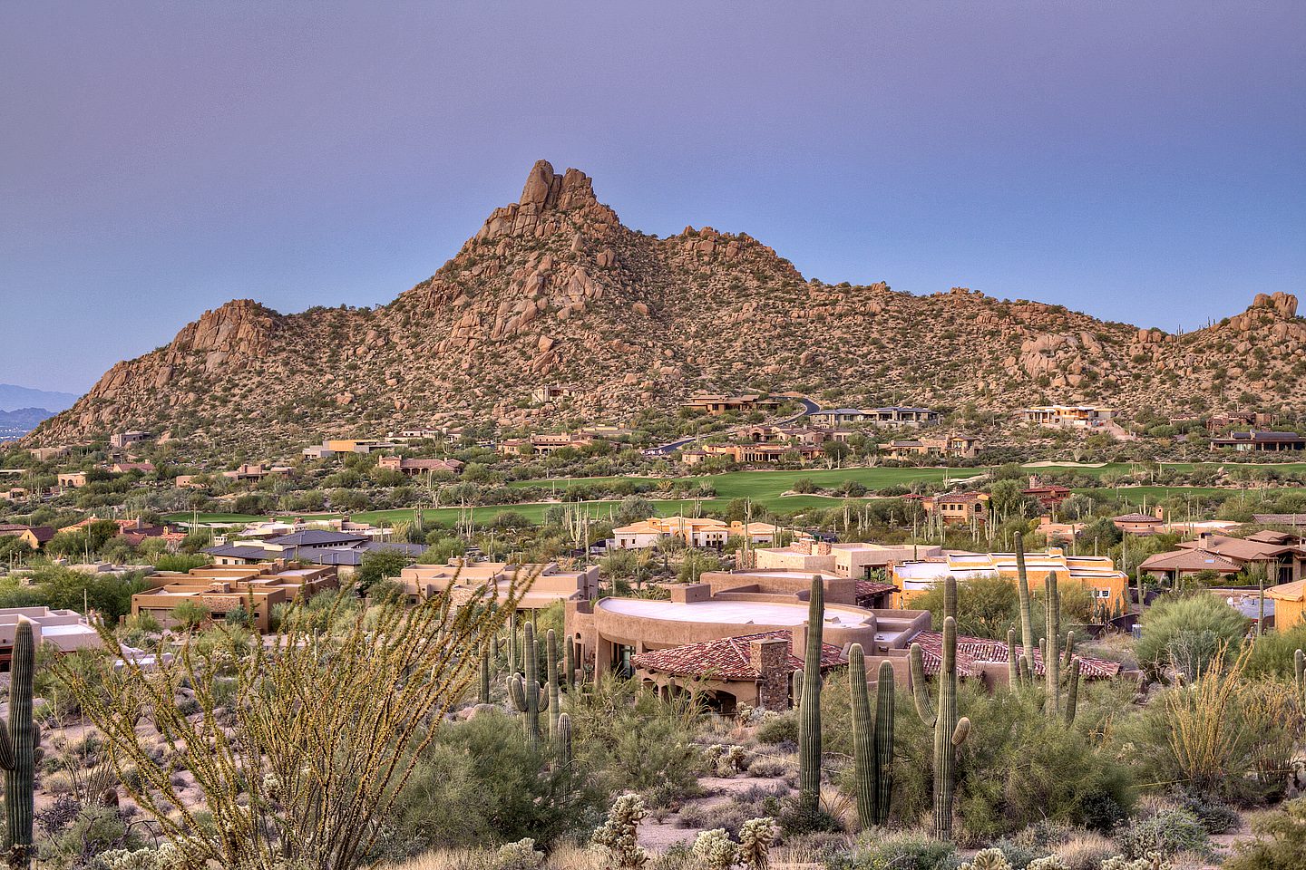 Pinnacle Peak Vacant Lot at the Four Seasons